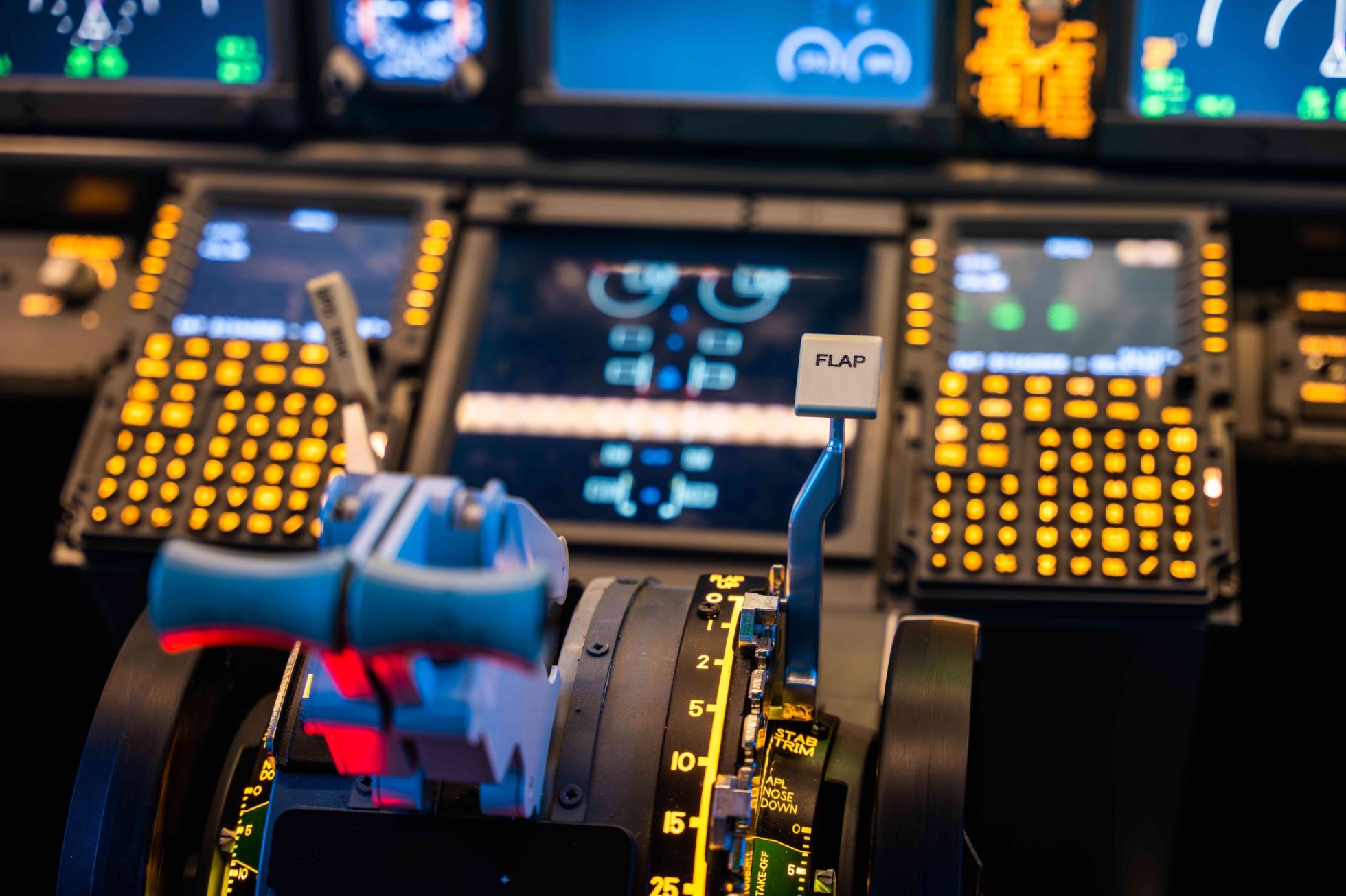 Symulator Boeing B737